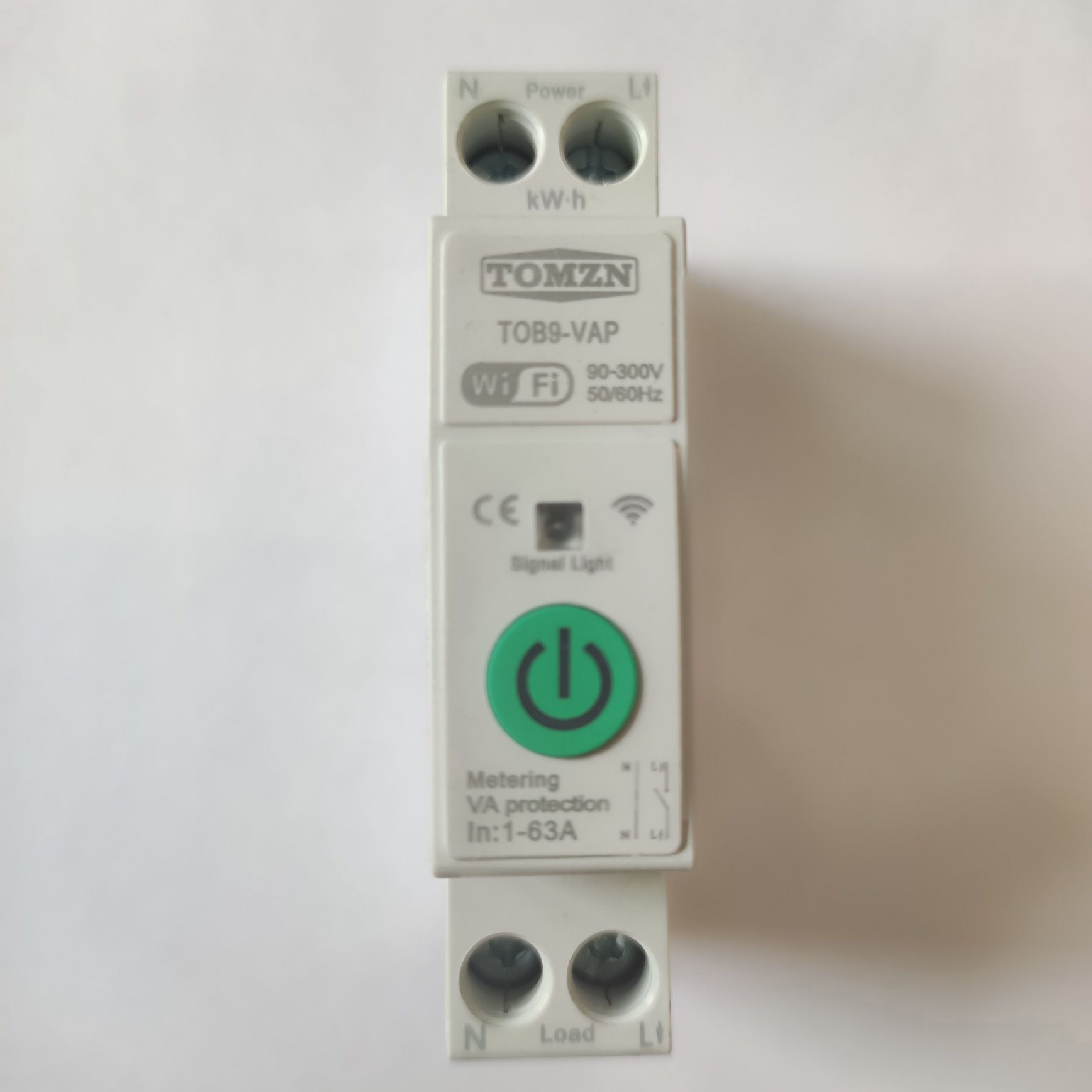 Реле напруги лічильник Smart WiFi DZW-3PNB/ KWS-302WF/ GR2PWS/ AT4PW