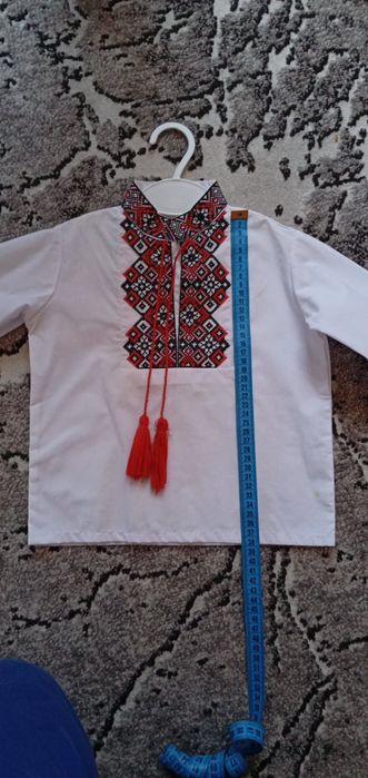 Вишиванка для хлопчика