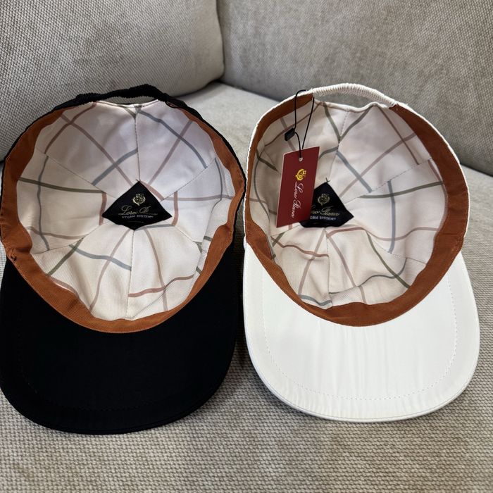 Loro piana кепка блайзер бейсболка