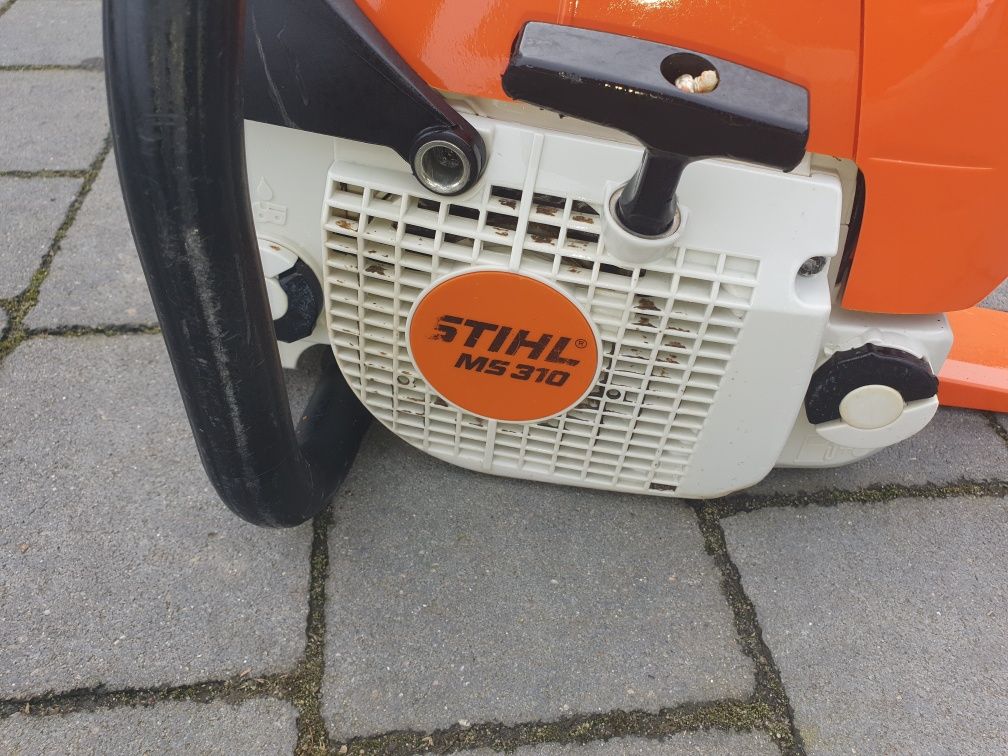 Piła spalinowa Stihl ms 310. Moc 4.4km