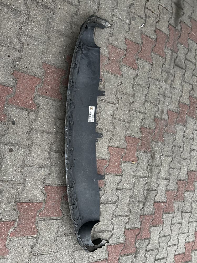 Zdrrzak tyl S-Line AUDI A7 dyfuzor