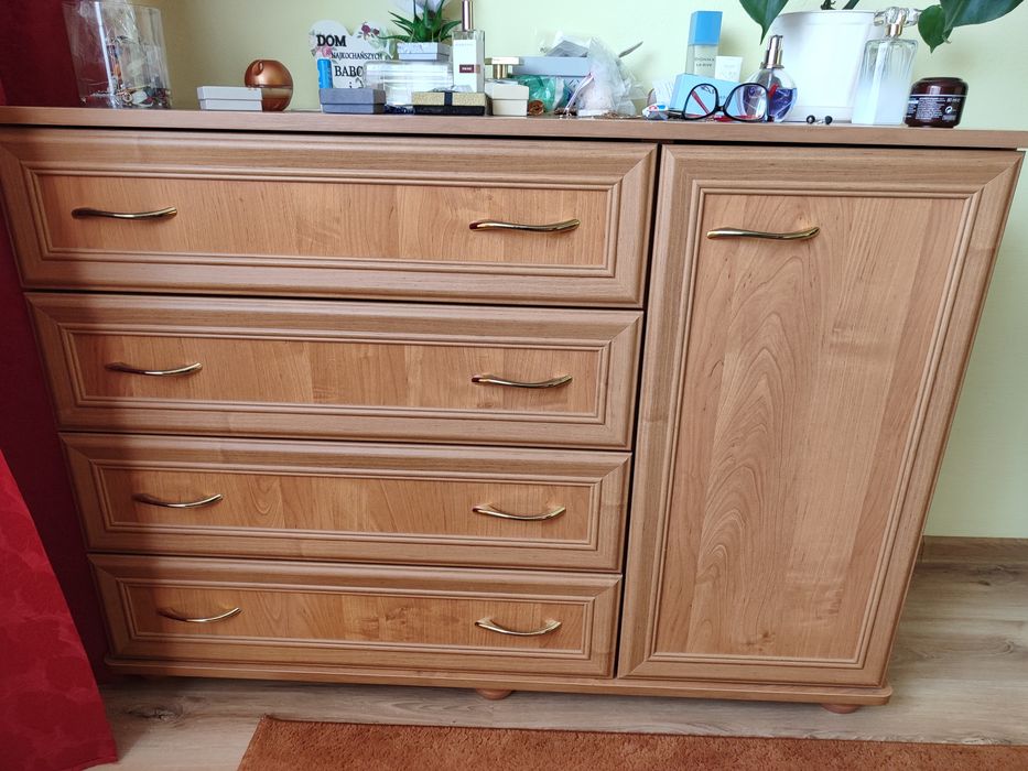 Komoda 120 w kolorze drewna