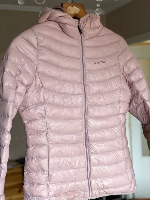 Куртка пухова everest