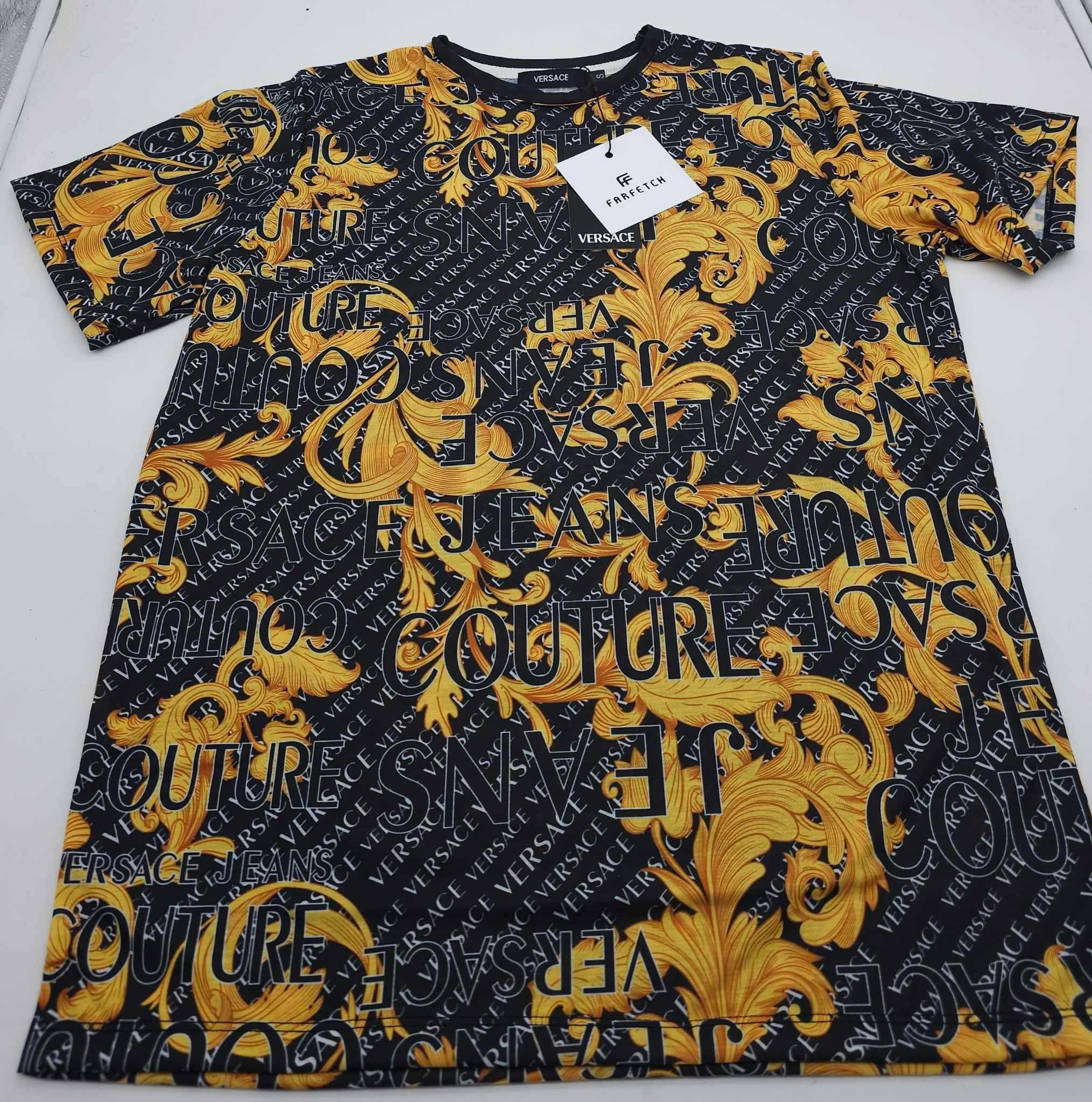 Versace novo modelo t-shirt