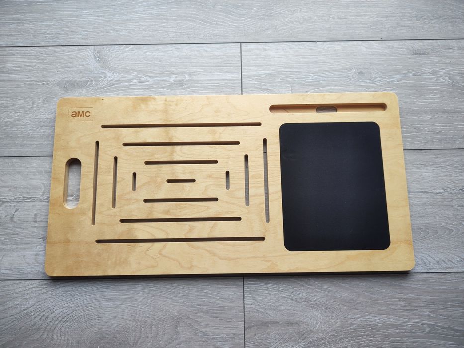 Podkładka stolik pod laptopa organizer amc