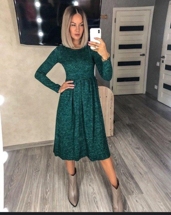 Плаття з ангори