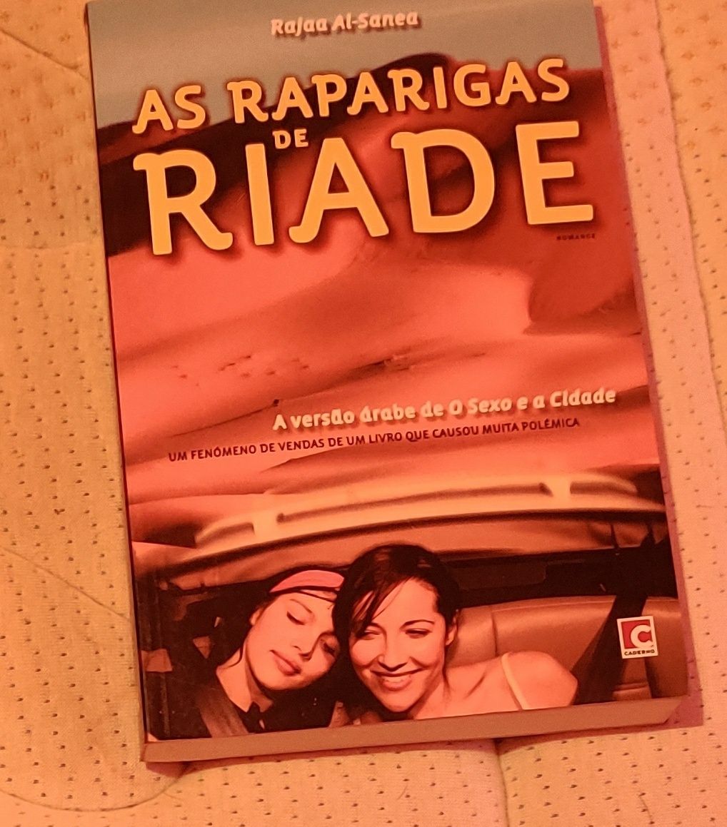 Livro As Raparigas de Riade, de Rajaa Al-Sanea