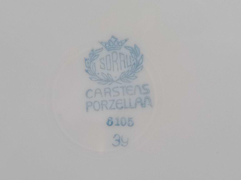 Talerzyki śniadaniowe, 4 sztuki, Żary Sorau