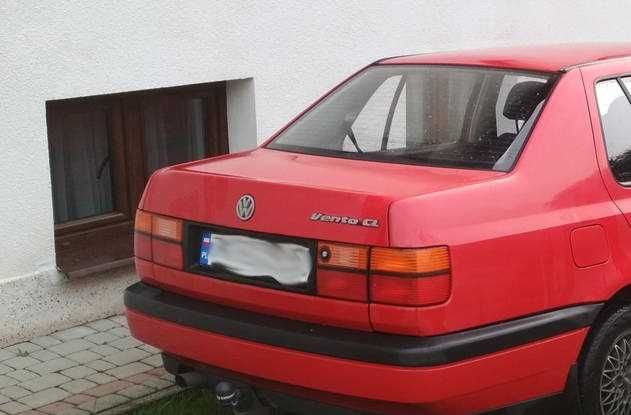 Zderzak   vw vento tył