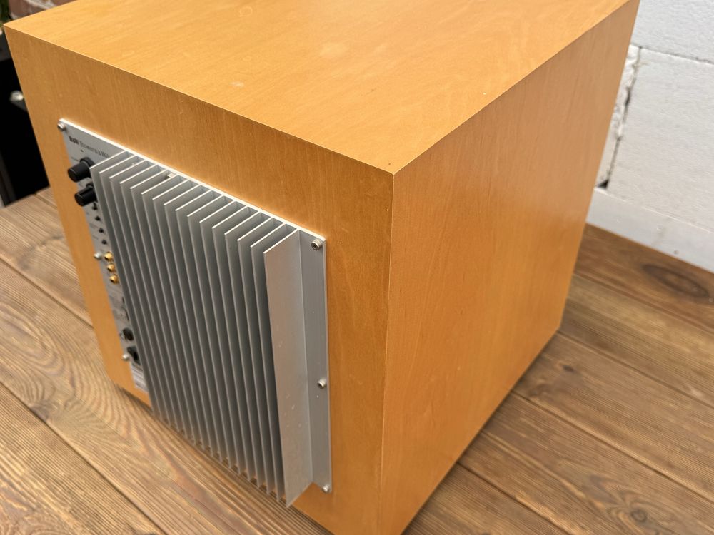 Subwoofer asw750 bowers wilkins b&w