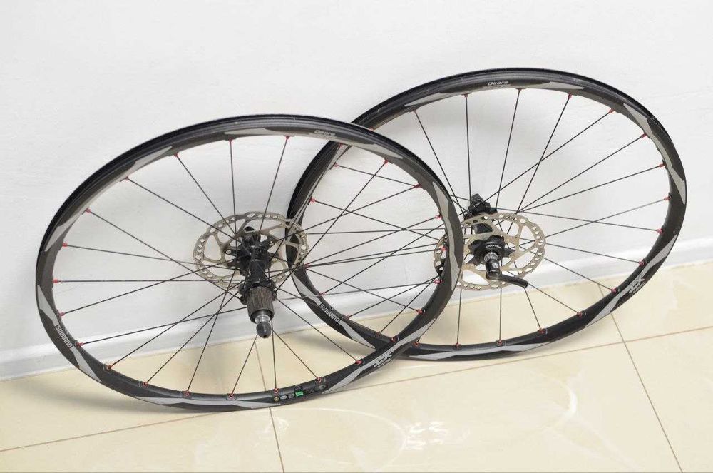 26" безкамерні колеса Shimano Deore XT WH-M775