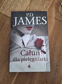 "Całun dla pielęgniarki" P.D. James