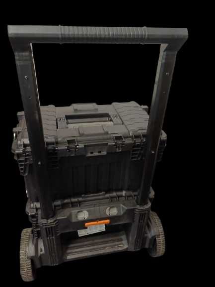 Narzędziowa skrzynka na kółkach