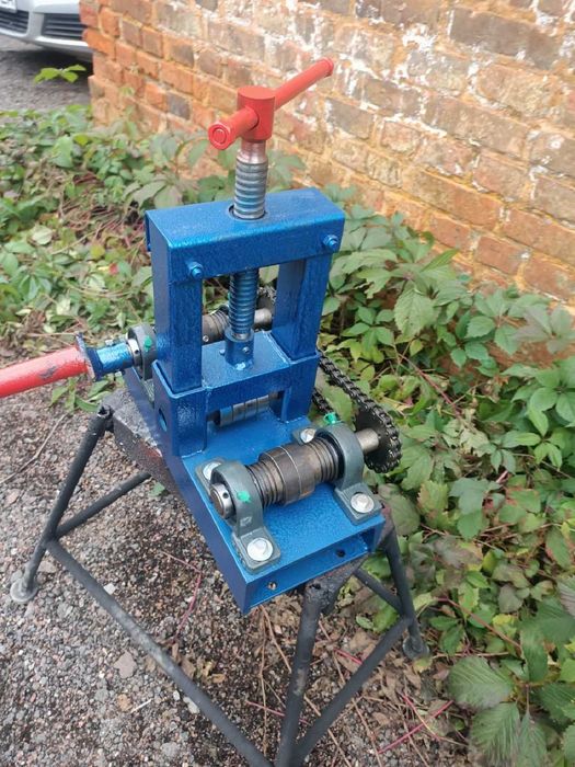 Профилегиб ручной трубогиб усиленный 50х50х2мм