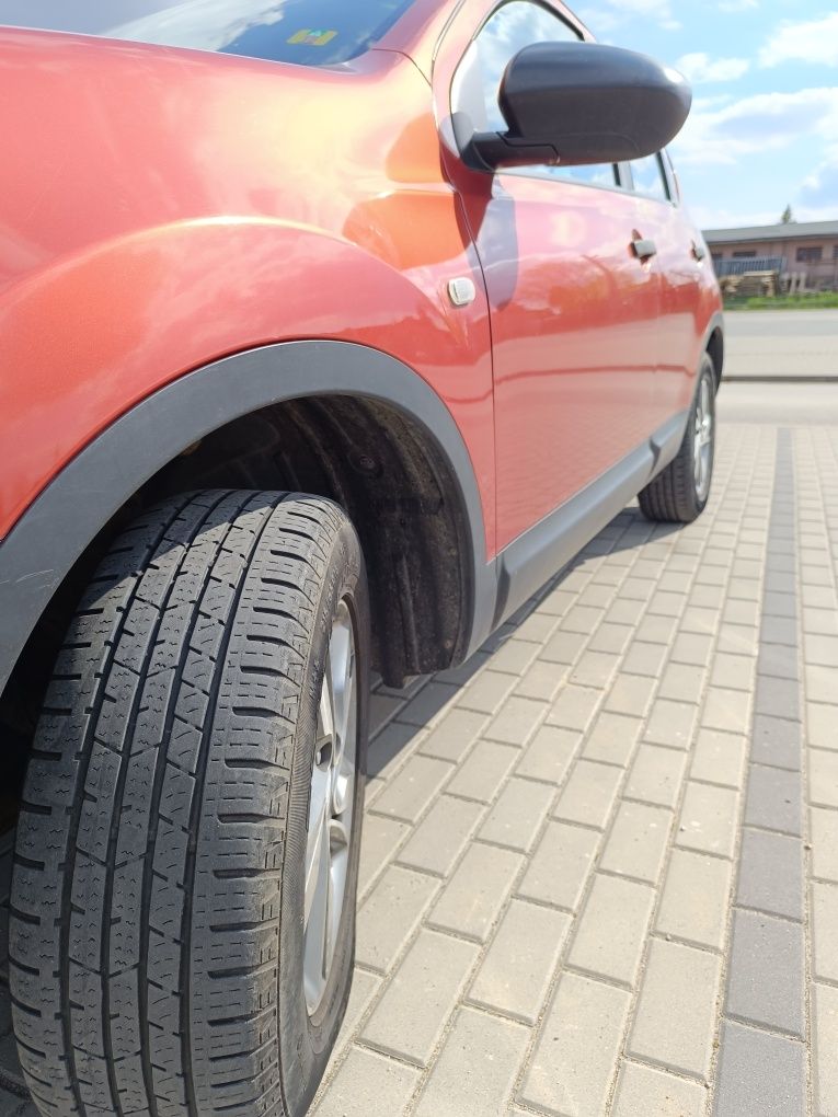 Nissan Qashqai diesel Piękny kolor