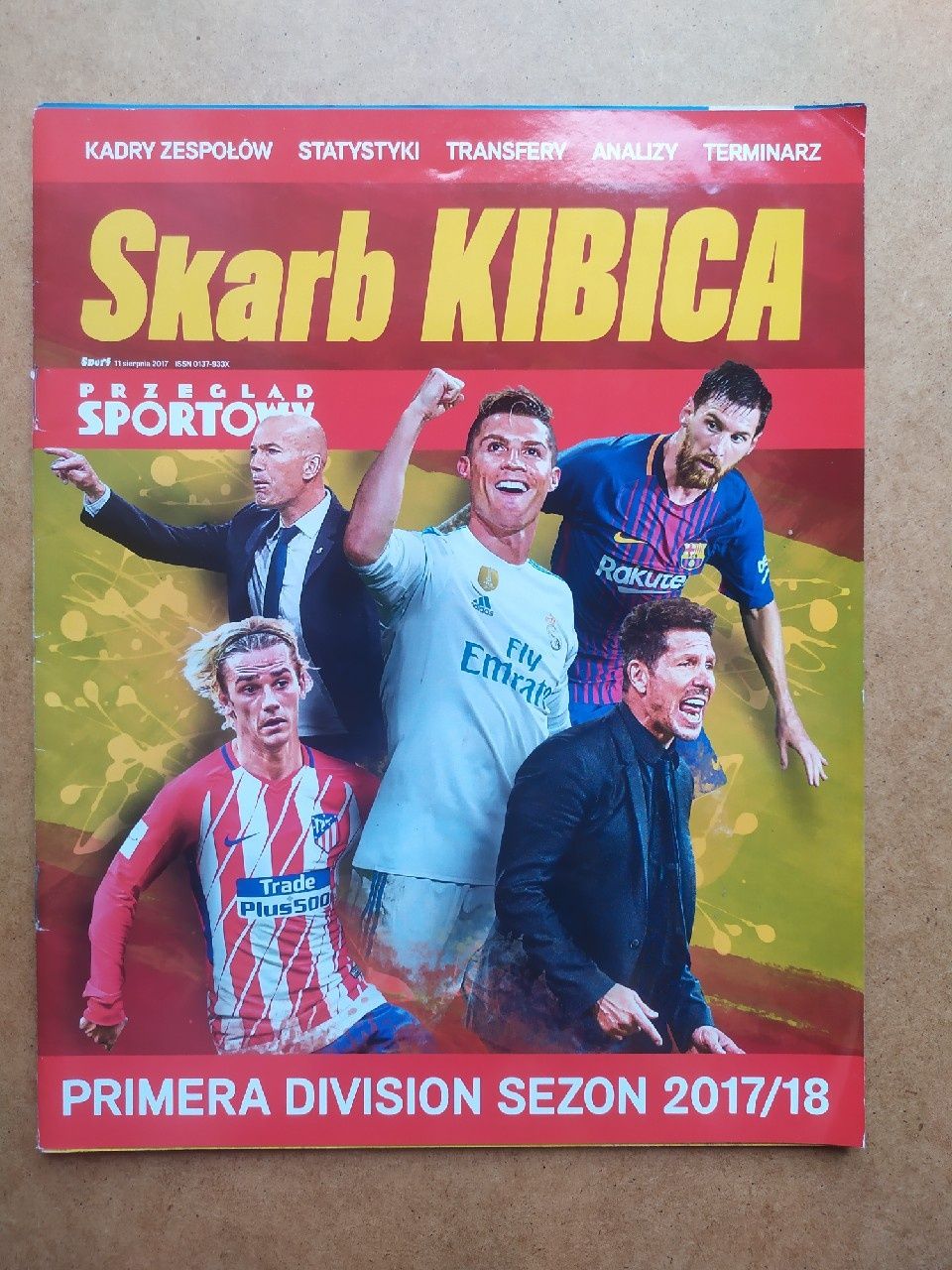 Skarb kibica ligi europejskie sezon 2017-18