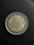 Moeda 2€ Dante Alighieri 2002
País: Itália.