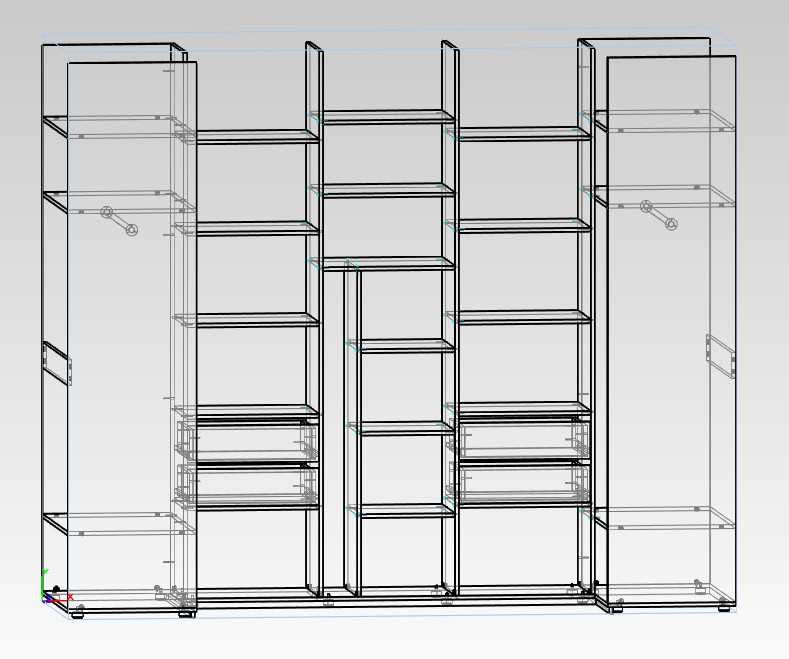 Створюю креслення меблів | Базис-Мебляр