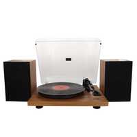 Gira Disco + alto-falantes Hi-Fi USB/Bluetooth -  NOVO - 10%