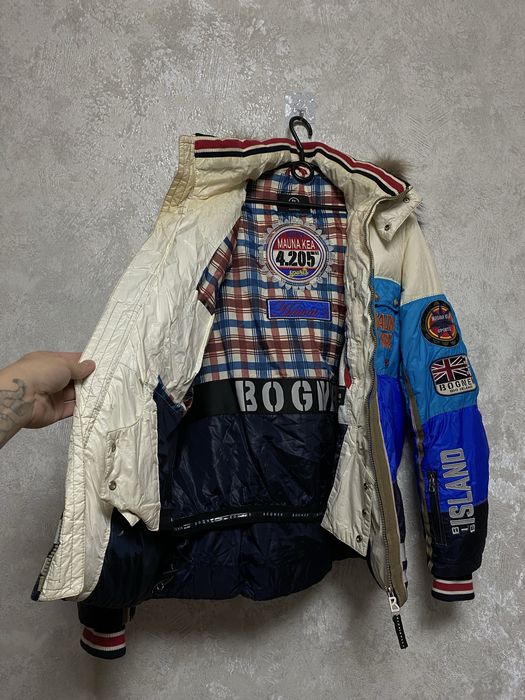 Bogner vintage sky expedition чоловіча куртка пуховик вінтаж