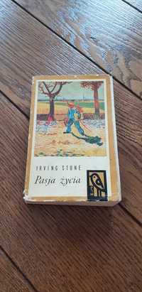 Książka rok 1967 "Pasja życia" Irwing Stone