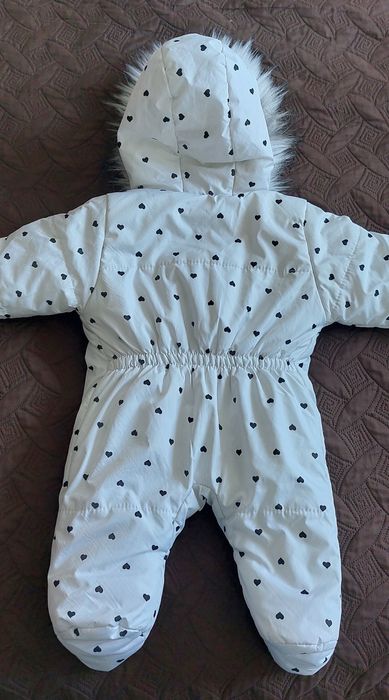 Комбінезон для дівчинки зима