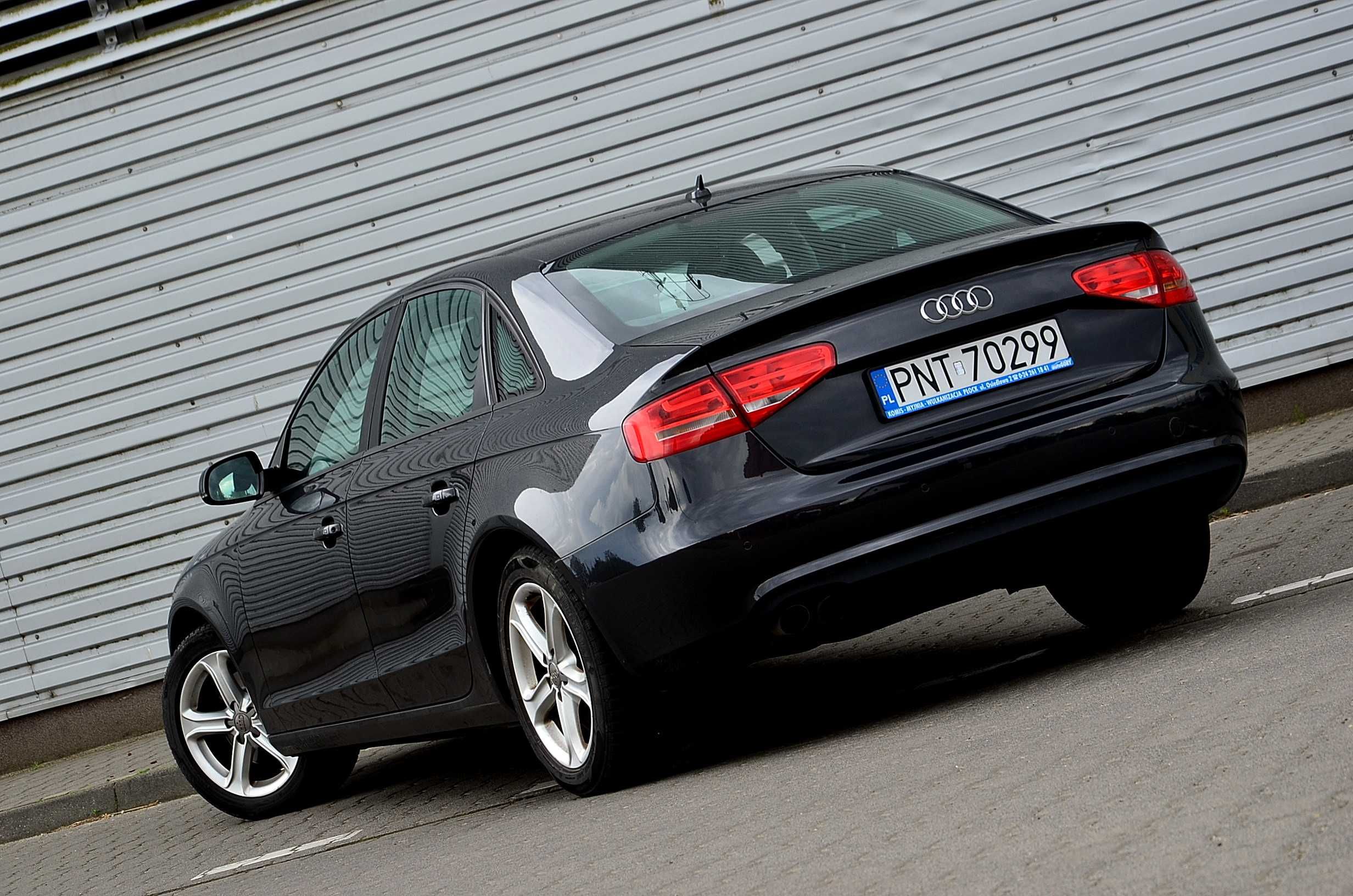 Audi A4 B8 2012r.*  2.0 TDI*  140koni *100% Sprawny*6 lat Prywatnie