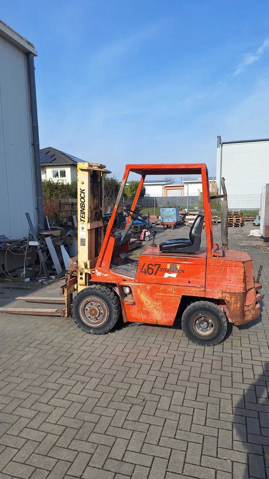 Dostawa Wózek Widłowy Niemiec Steinbock DFG Nie TCM Toyota Linde Clark