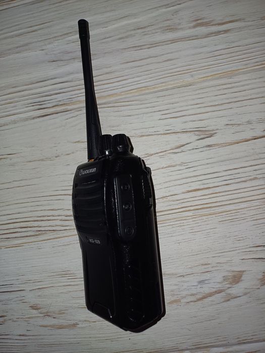 Радіостанція Wouxun KG 929 UHF з тангеткою