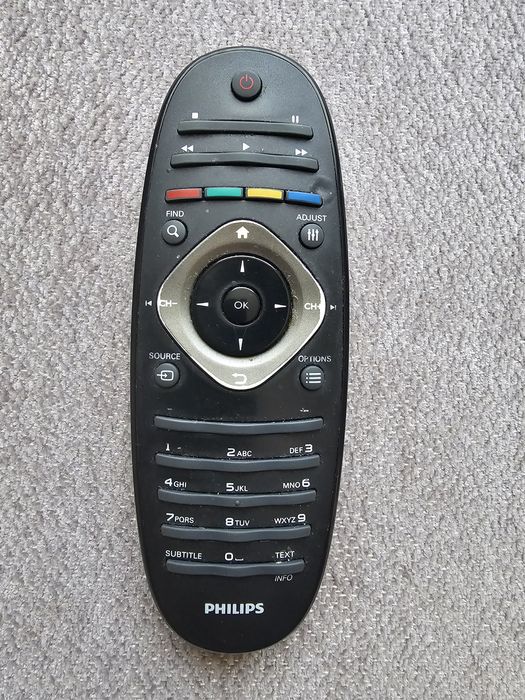 Телевізор Philips 47pfl7606h/12