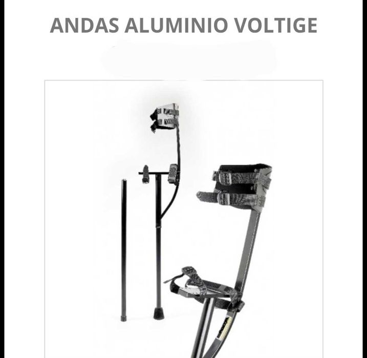 Andas Alumínio Voltige