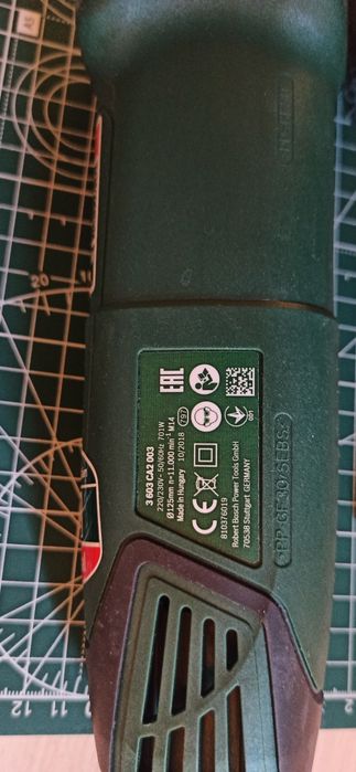 Угловая шлифмашина, болгарка, Bosh PWS 700 125. Не Китай!