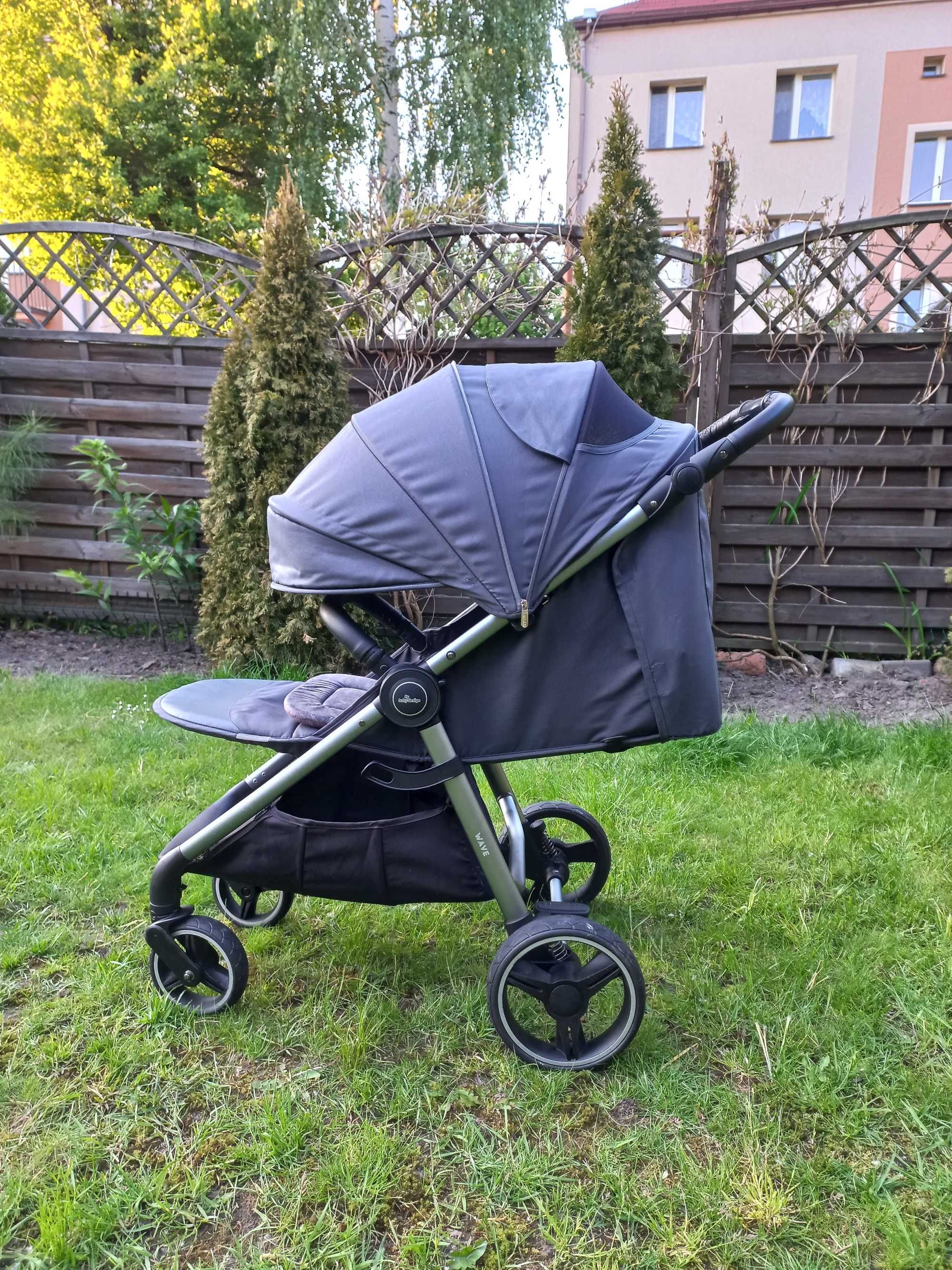 BabyDesign Wave wózek spacerowy