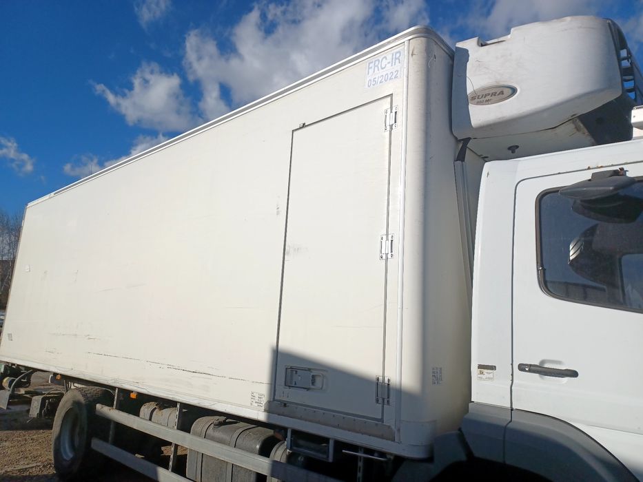 Kontener chłodnia 7m z agregatem elektrycznym sprawny gwarancja