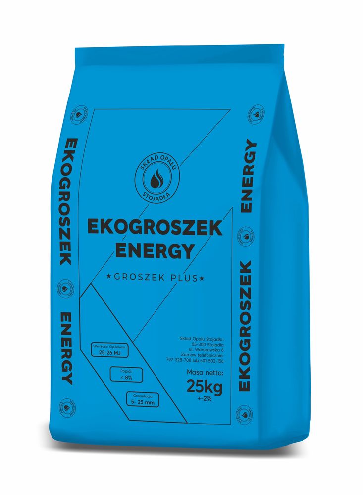 Ekogroszek Energy Groszek Plus Skład Opału Stojadła
