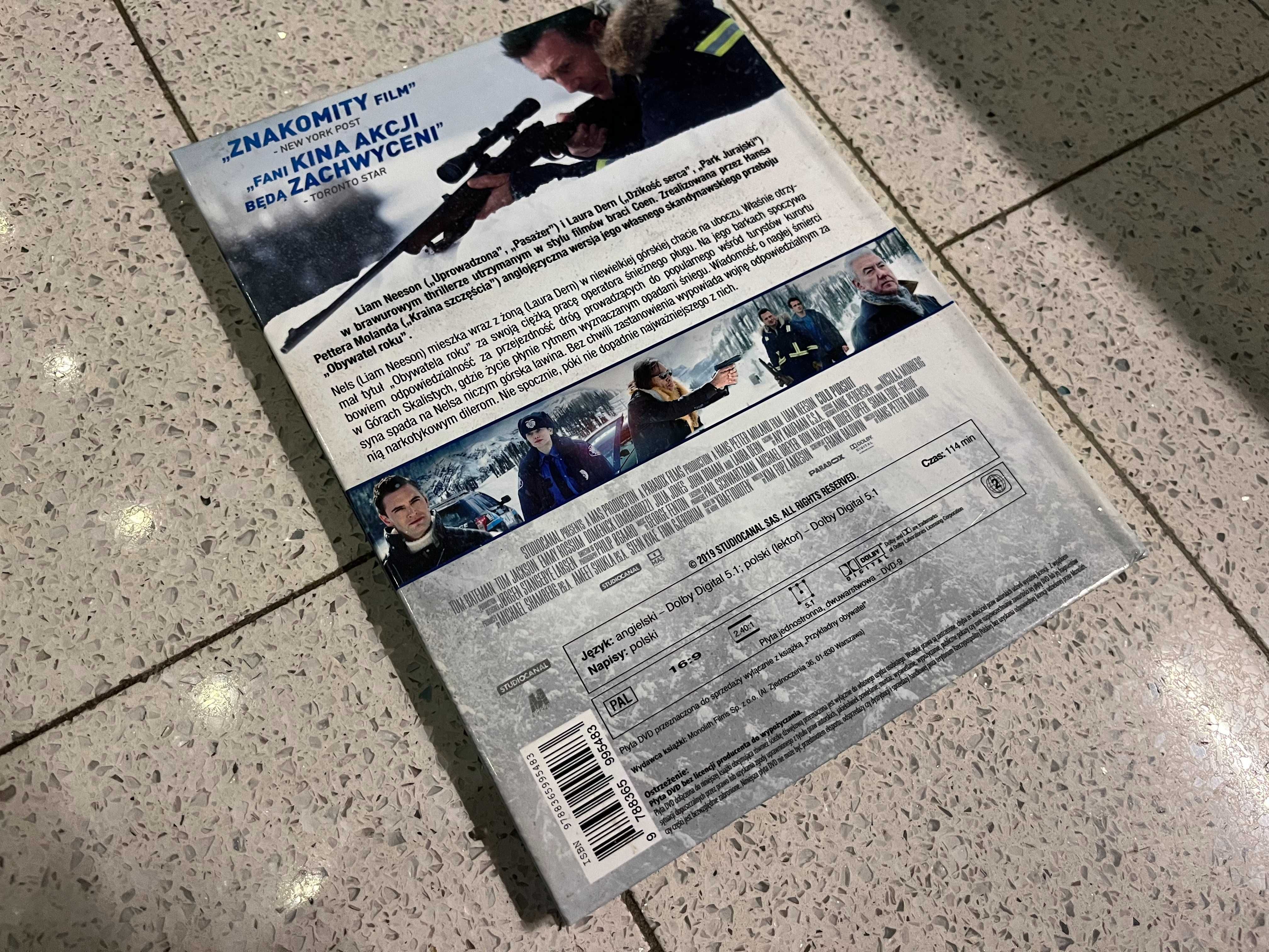 Przykładny Obywatel (booklet) (dvd / polski lektor)