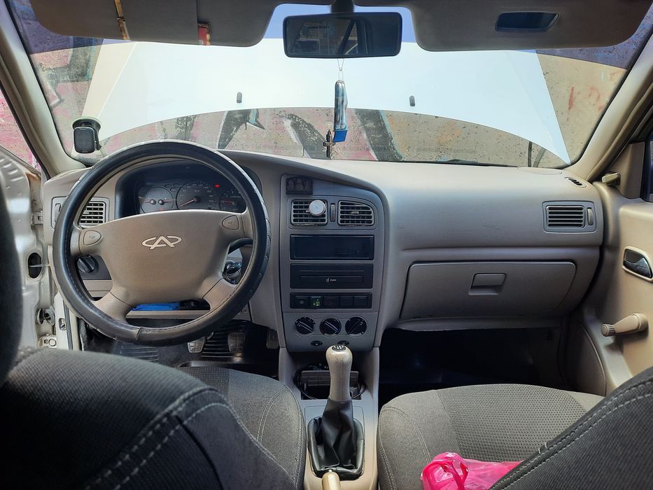 Чери Амулет в хорошем состоянии