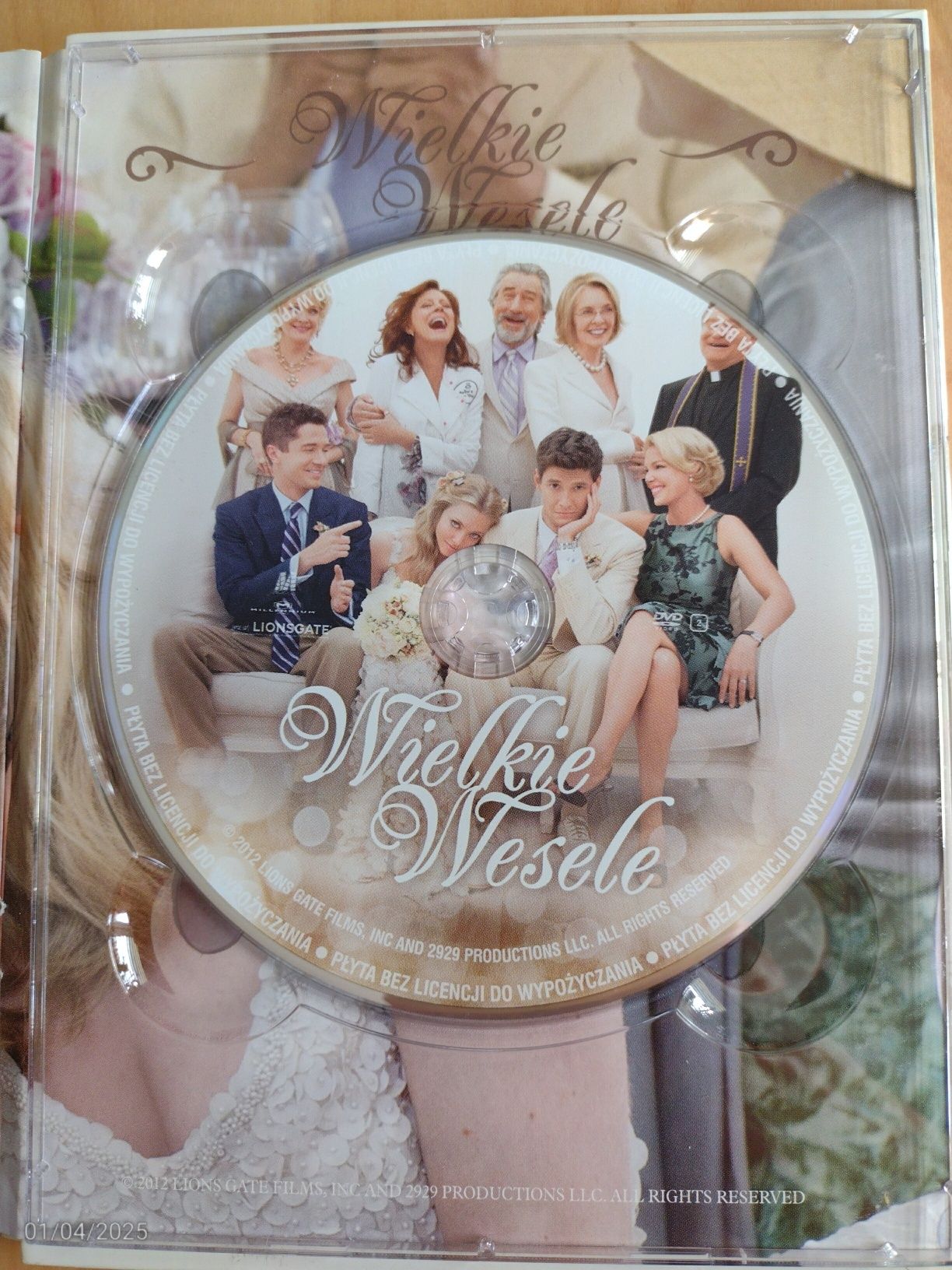 Wielkie wesele - dvd lektor pl