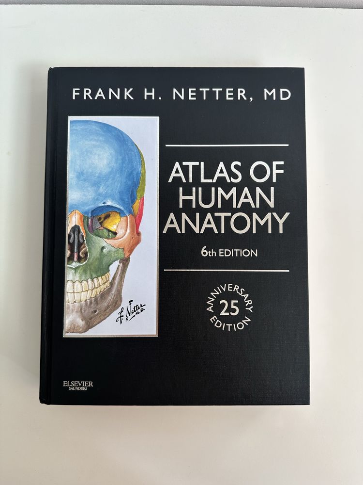 Atlas of Human Anatomy Netter, Atlas Anatomii Człowieka Nettera