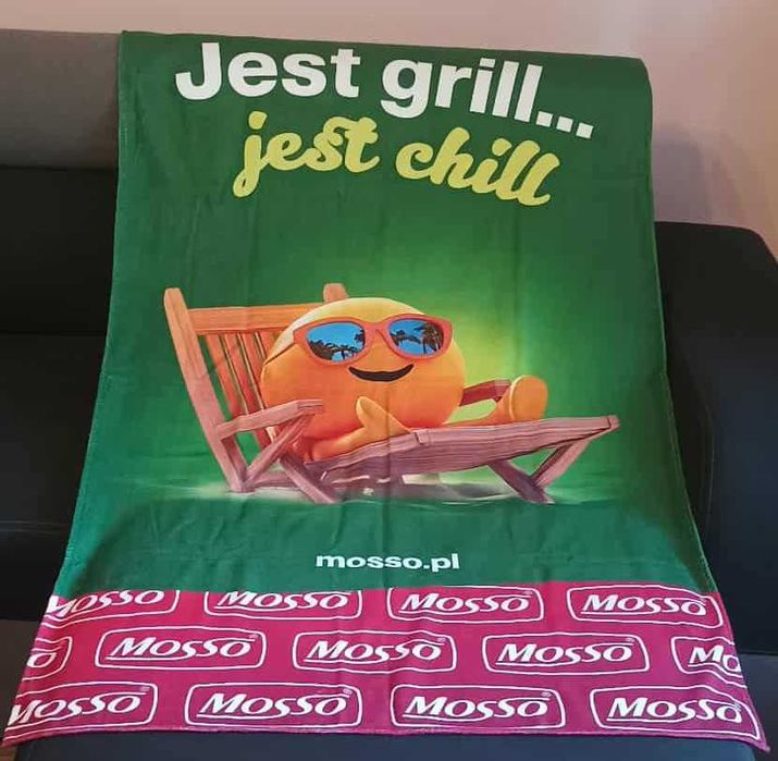 Ręcznik plażowy kąpielowy XXL limitowany oryginalny