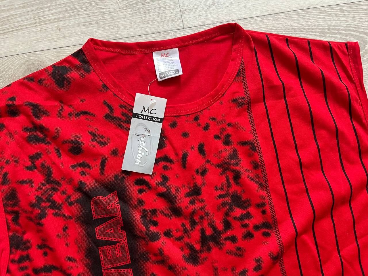 Красная майка L/XL