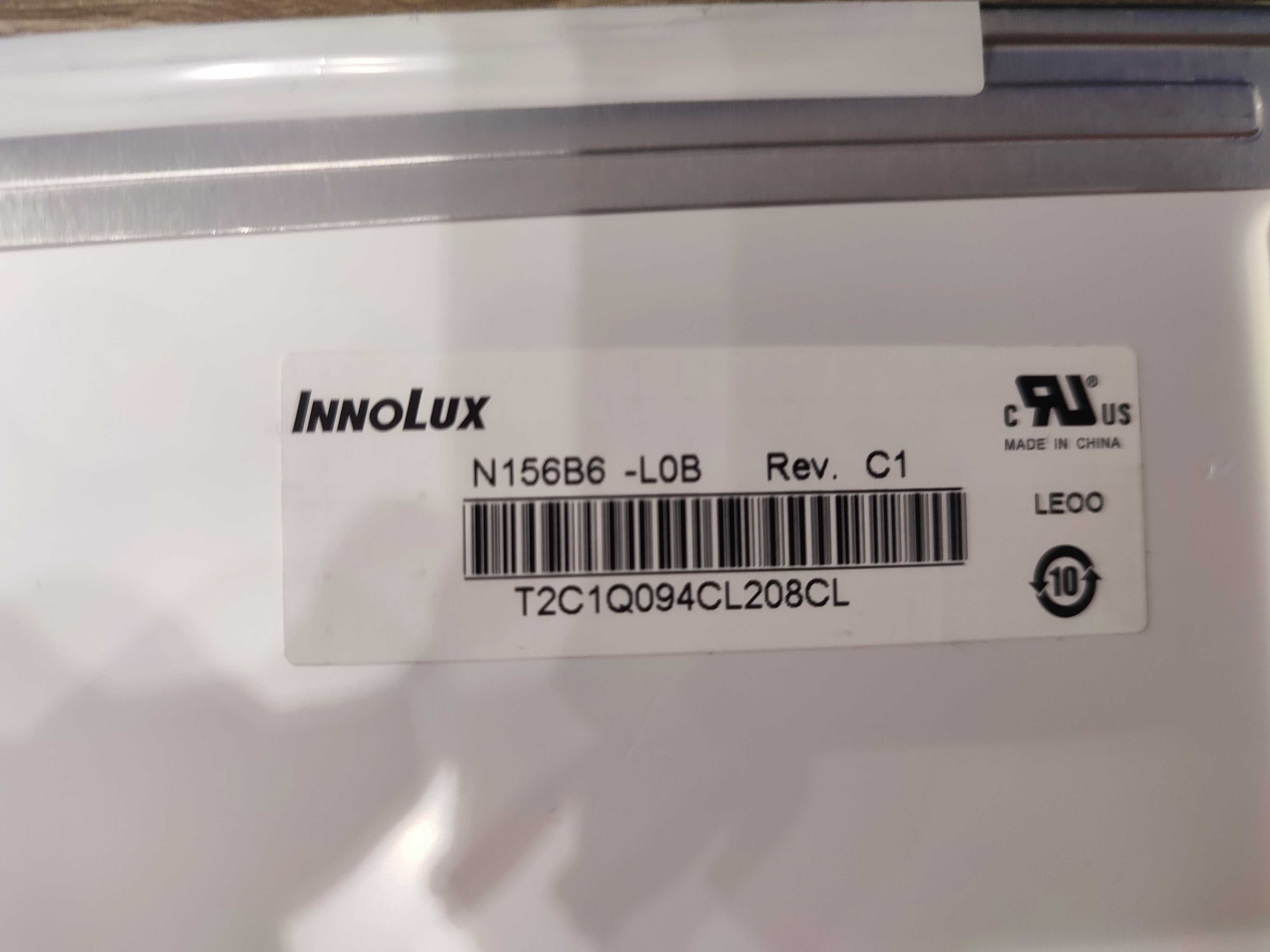 Matryca Innolux N156B6-L0B Rev. C1