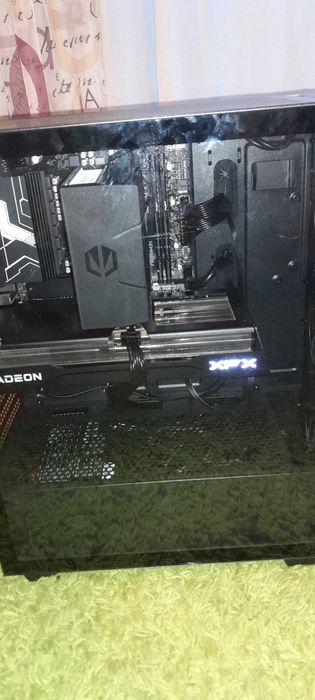 Komputer gamingowy BEZ LEDÓW POD FPSY. RX9060xt. Amd 5 8400f.