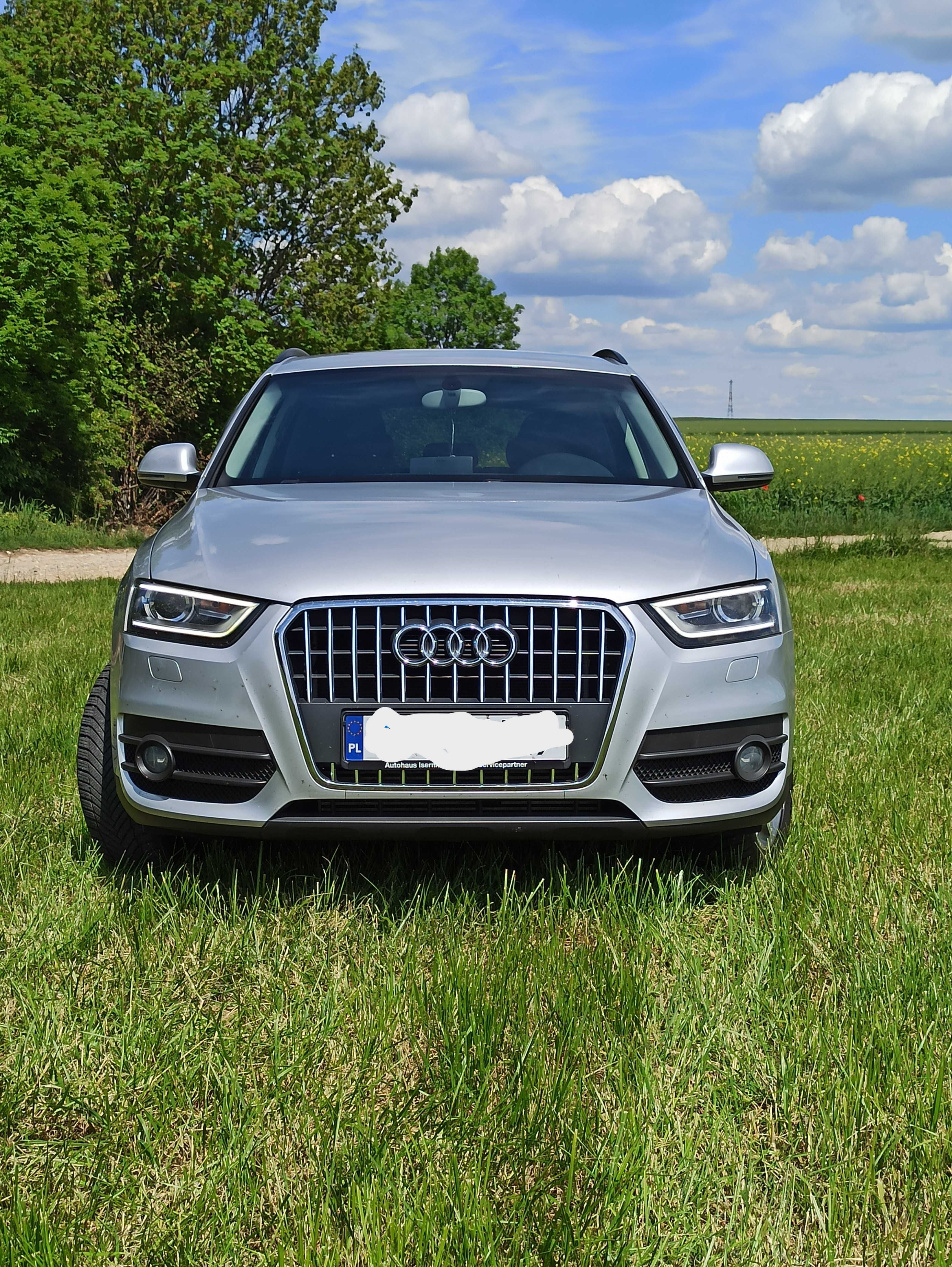 Audi Q3 2.0TDI SportPakiet  Led Bi Xenon BOSE