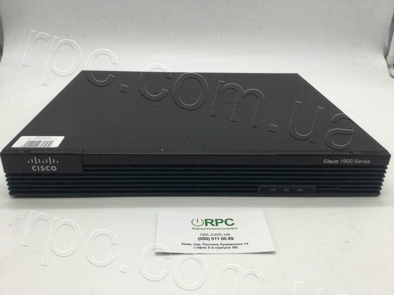 Маршрутизатор Cisco 1921/K9 V05 є оптові ціни