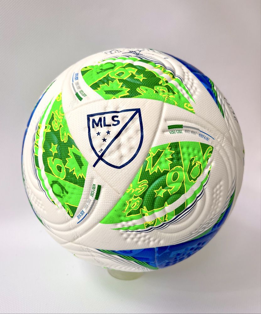 Якісний Футбольні мяч MLS Pro. Розмір 5. Термошов