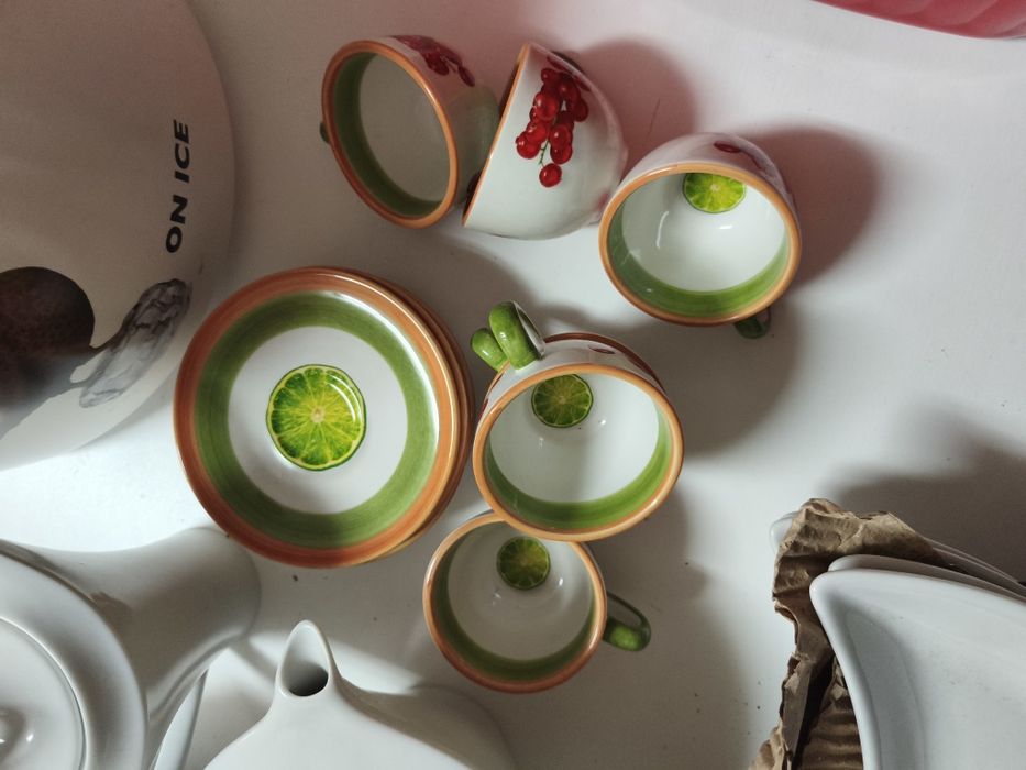 Lote de diversos artigos