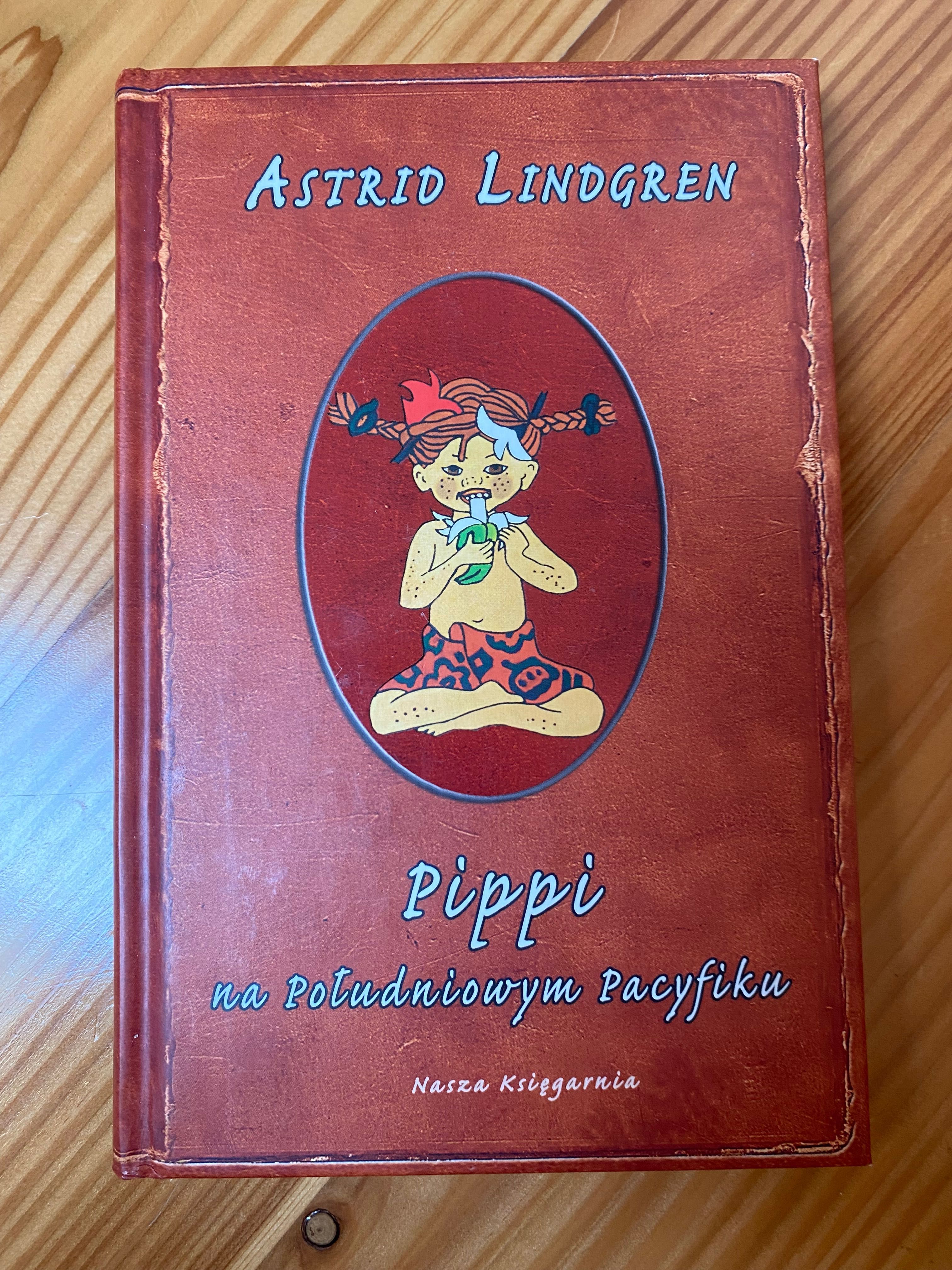 „Pippi” 1 , „Pippi wchodzi na pokład”, „Pippi na Południowym Pacyfiku”
