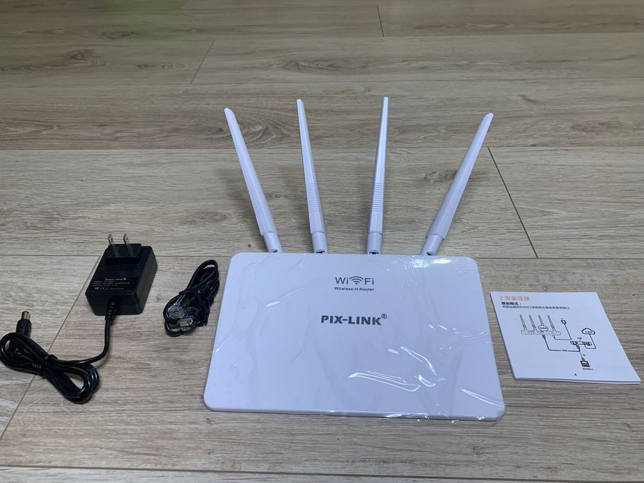 Високошвидкісний Wi-Fi роутер маршрутизатор Pix-link LV-WR21Q