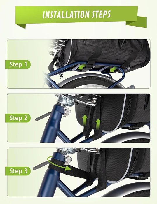 Transporter na rower Torba UFO 459